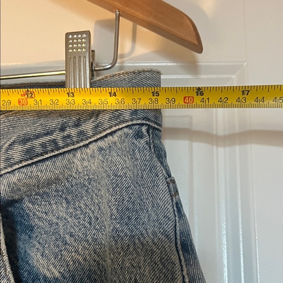 High Rise Denim Jeans in Classic Blue - Picture 5 of 8